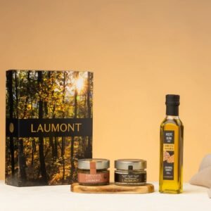 ТАЙНИЯТ ПАКЕТ НА ШЕФА – Масло с черен трюфел + Черна Tartufata + Трюфелова сол