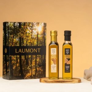 ПАКЕТ ЧЕРЕН И БЯЛ ТРЮФЕЛ – Масла с бял и черен трюфел от Laumont