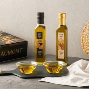 ПАКЕТ ЧЕРЕН И БЯЛ ТРЮФЕЛ – Масла с бял и черен трюфел от Laumont