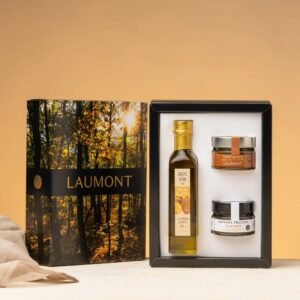 ТРЮФЕЛОВО ГУРМЕ ИЗЖИВЯВАНЕ – Масло с бял трюфел, черна Tartufata и маслинов пастет с трюфел