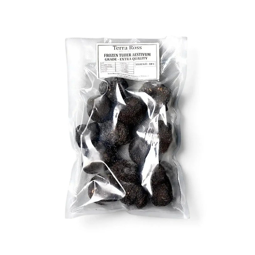 Замразен черен летен трюфел – Tuber aestivum (Екстра Клас) (10 kg)