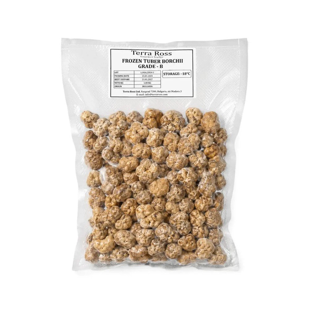Замразен пролетен трюфел – Tuber borchii (Клас B) (500 g)