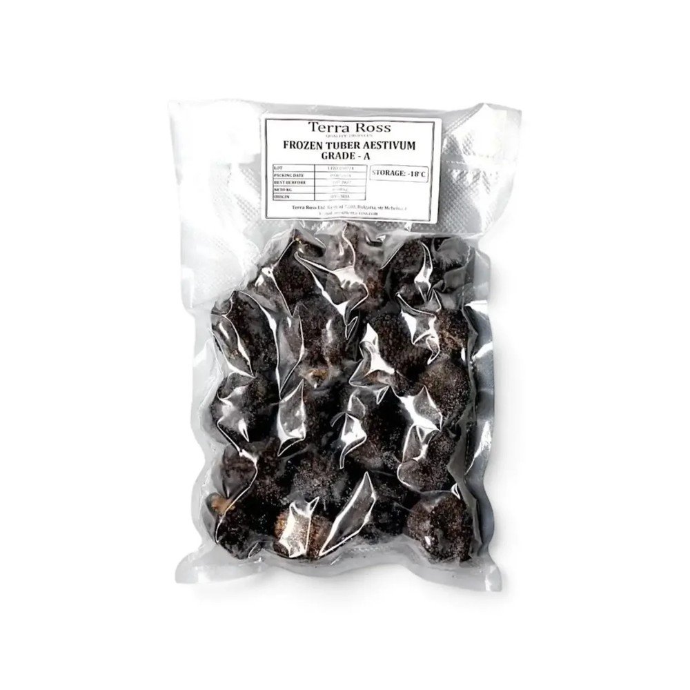 Замразен черен летен трюфел – Tuber aestivum (Клас A) (500 g)