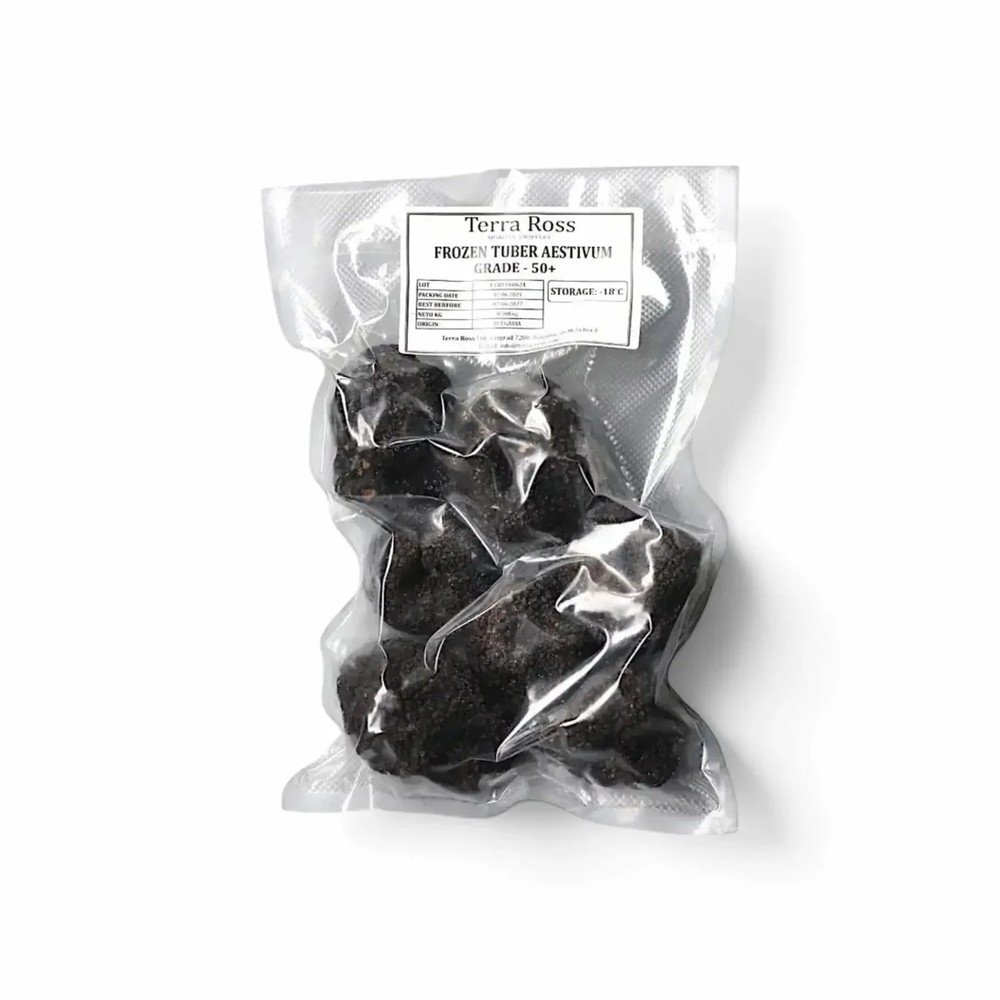 Замразен черен летен трюфел – Tuber aestivum (ОГРОМЕН размер) (10 kg)