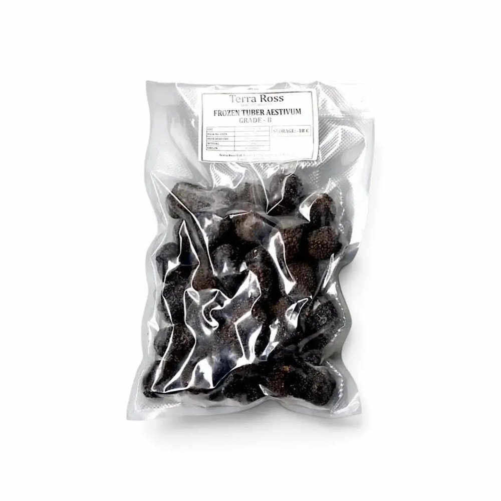 Замразен черен летен трюфел – Tuber aestivum (Клас B) (1 kg)