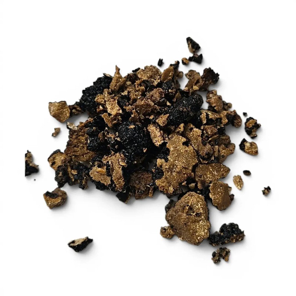 Пресни парченца от черен трюфел – Tuber melanosporum (50 g)