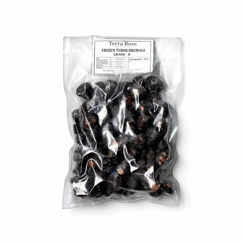 Замразен черен зимен трюфел – Tuber brumale (Клас B) (500 g)