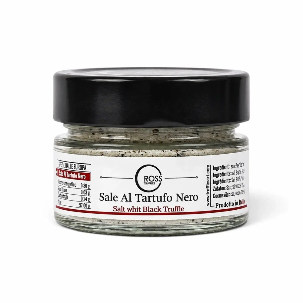 Трюфелова сол с черен трюфел – Tuber melanosporum (120 g)