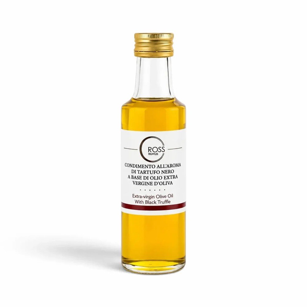 Зехтин с черен трюфел – аромат Tuber melanosporum (12 × 100 ml)