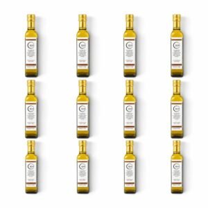 Зехтин с черен трюфел – аромат Tuber melanosporum (12 × 100 ml)