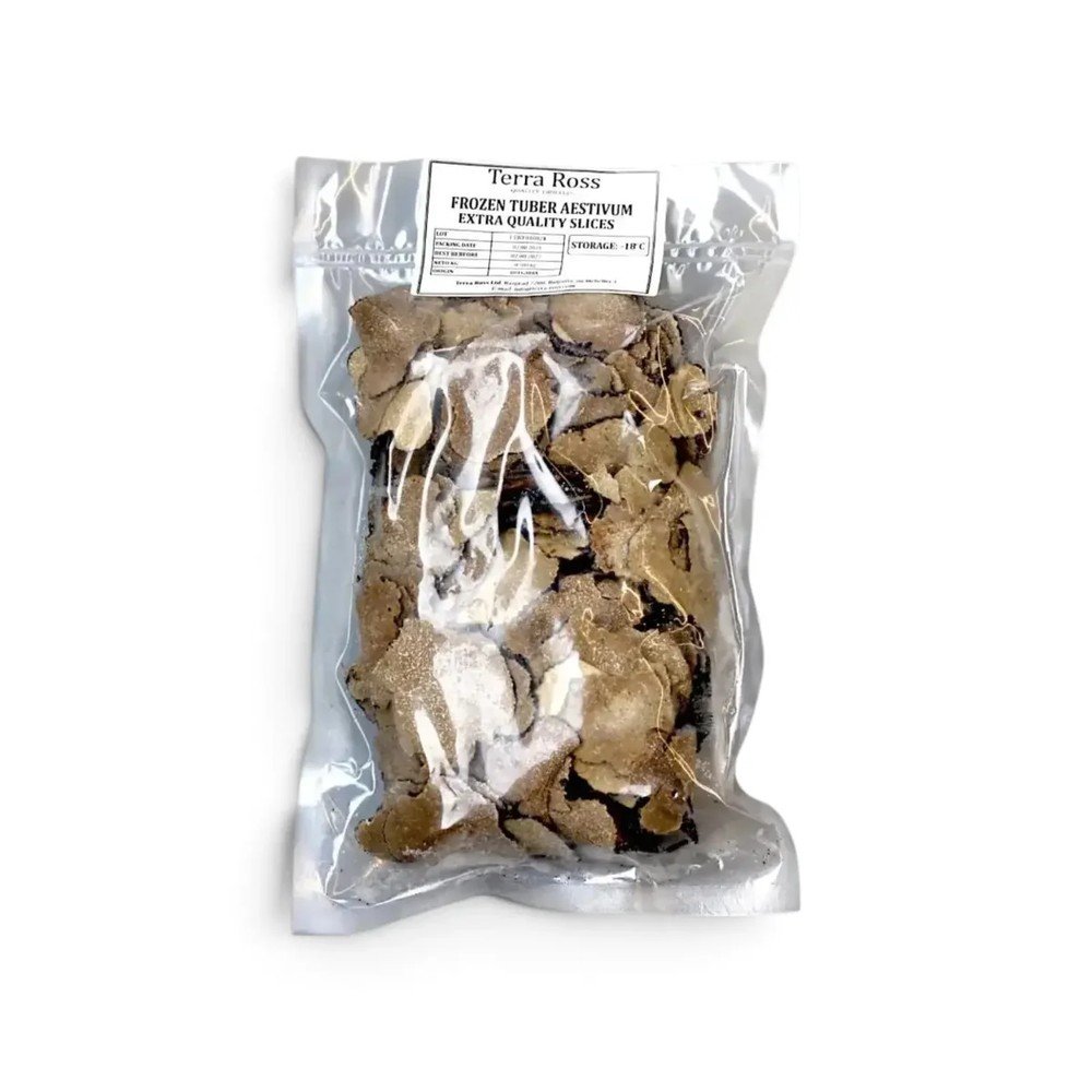 Замразени резенчета от черен летен трюфел – Tuber aestivum (Екстра Клас) (1 kg)