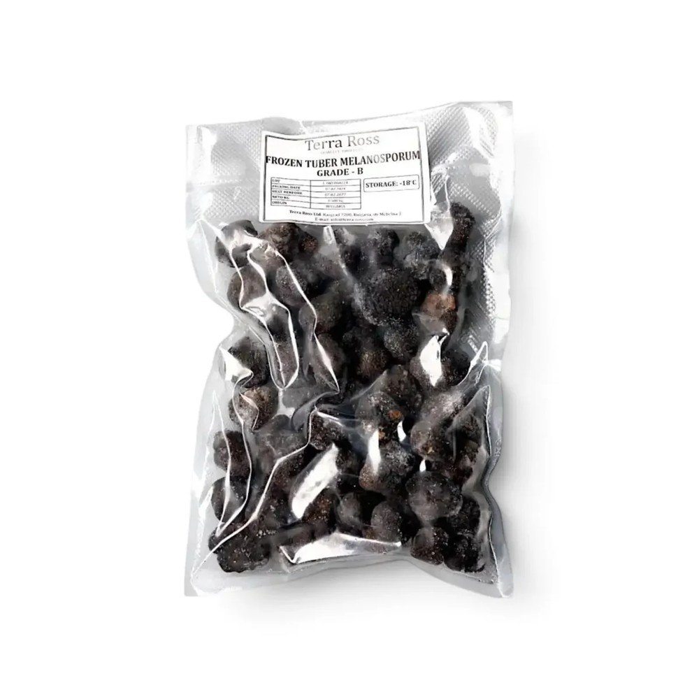 Замразен черен трюфел – Tuber melanosporum (Клас B) (500 g)
