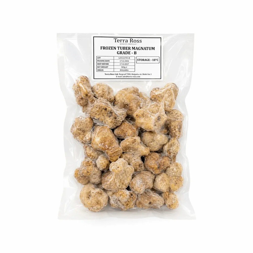 Замразен бял трюфел – Tuber magnatum (Клас B) (250 g)