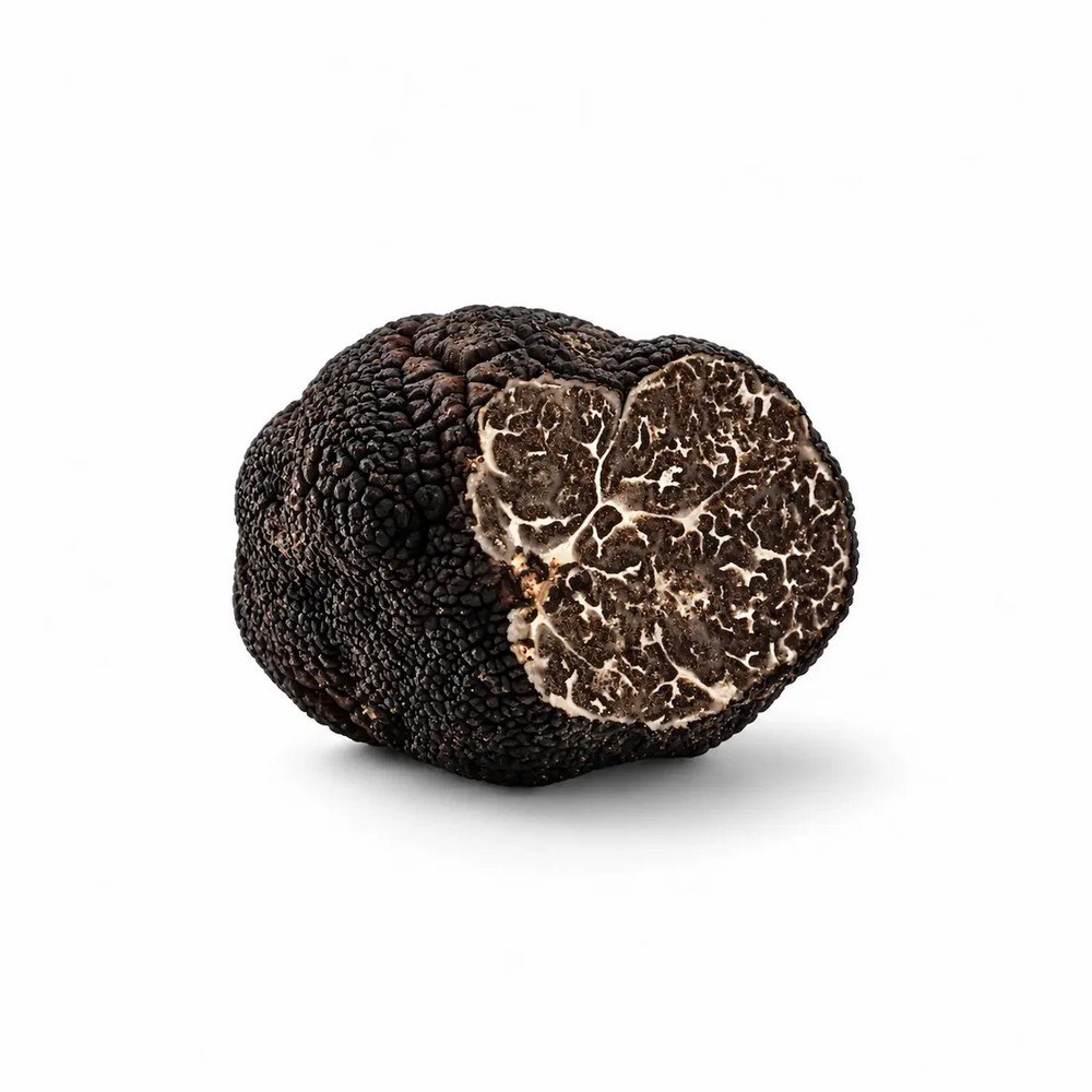 Пресен гладък черен трюфел – Tuber macrosporum (Клас B) (100 g)