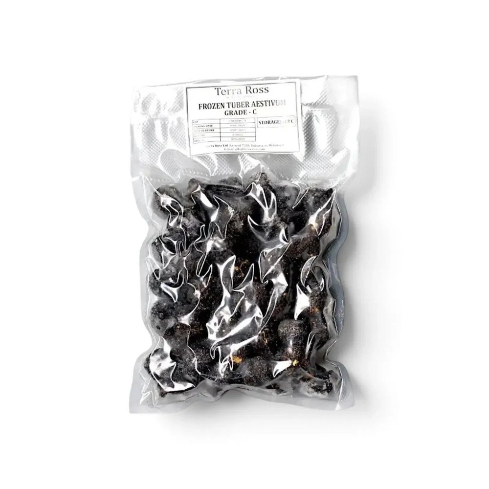 Замразен черен летен трюфел – Tuber aestivum (Клас C) (500 g)