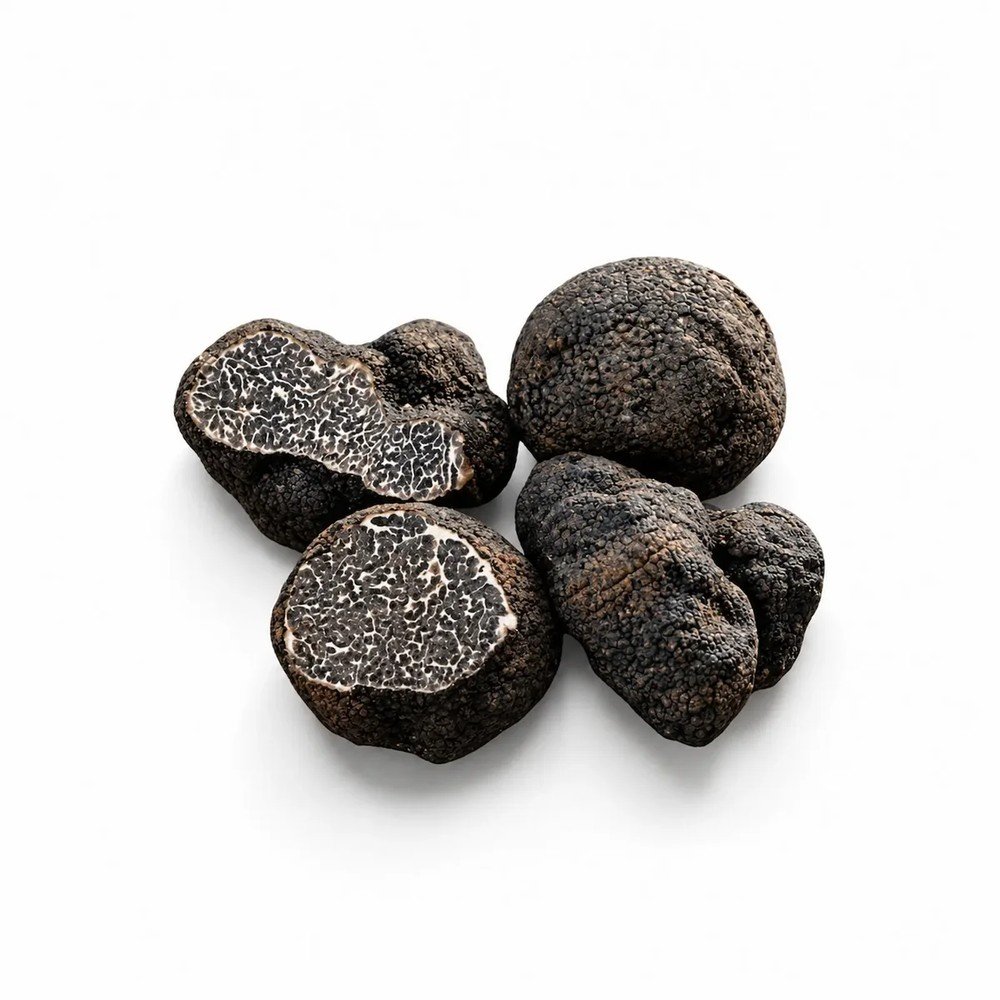 Пресен гладък черен трюфел – Tuber macrosporum (Клас A) (100 g)