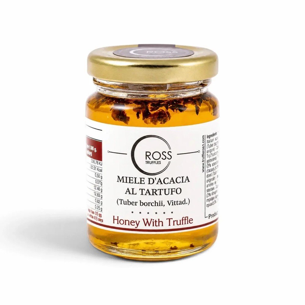 Трюфелов мед с бял трюфел – Tuber borchii (120 g)