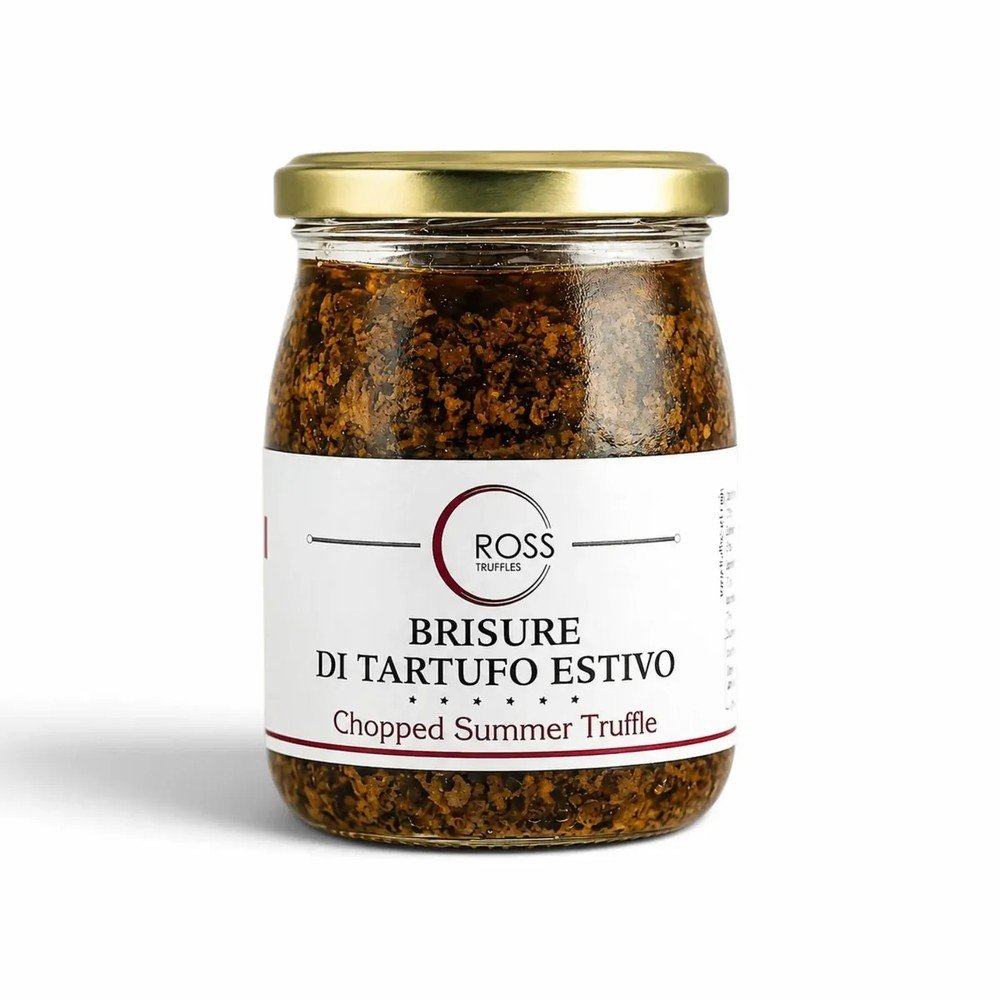 Накълцан летен трюфел в зехтин – Tuber aestivum (170 g)